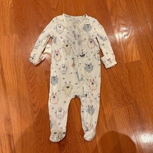 🏷️ 4 for $30 🏷️ Caden Lane Alien Footie Pajamas